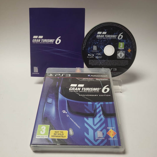 Gran Turismo 6 Anniversary Edition Playstation 3 - Feniks Gameshop