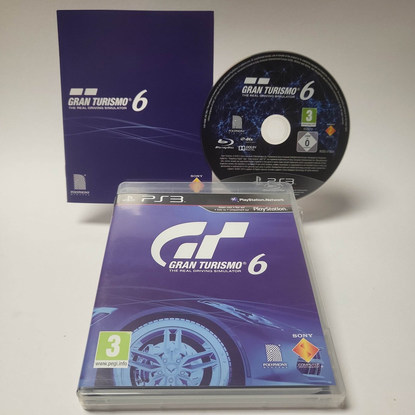 Gran Turismo 6 Playstation 3 - Feniks Gameshop