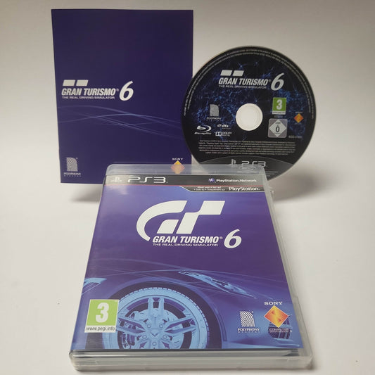 Gran Turismo 6 Playstation 3 - Feniks Gameshop