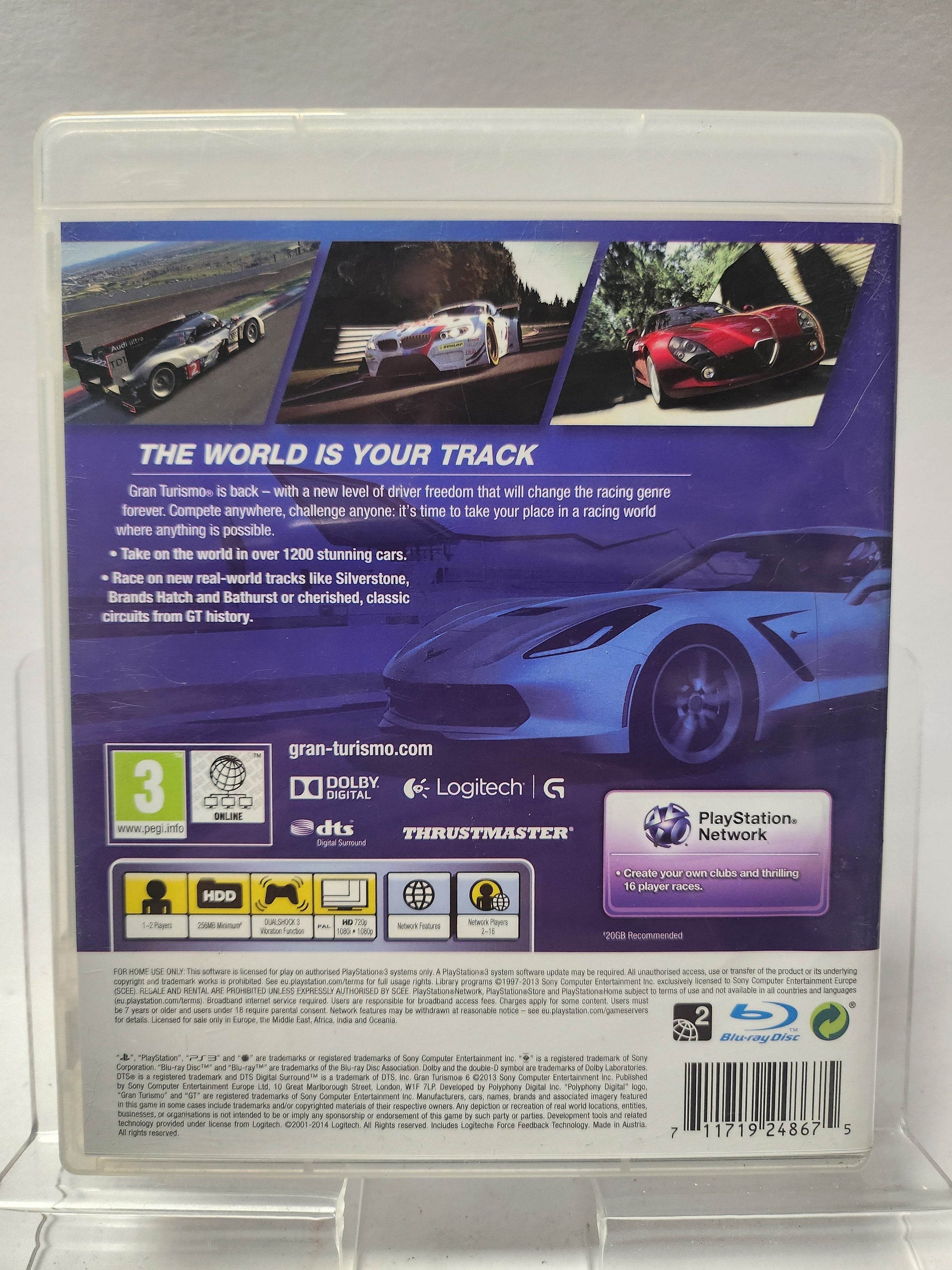 Gran Turismo 6 Playstation 3 - Feniks Gameshop