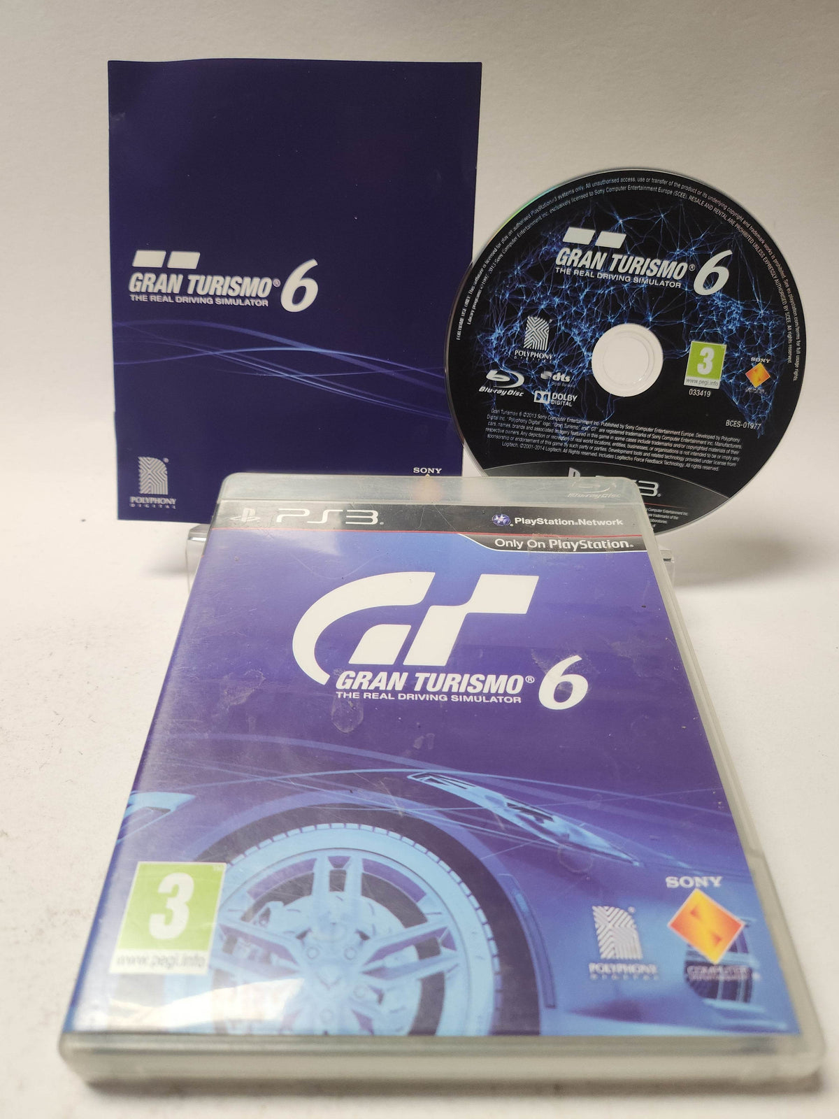 Gran Turismo 6 Playstation 3 - Feniks Gameshop