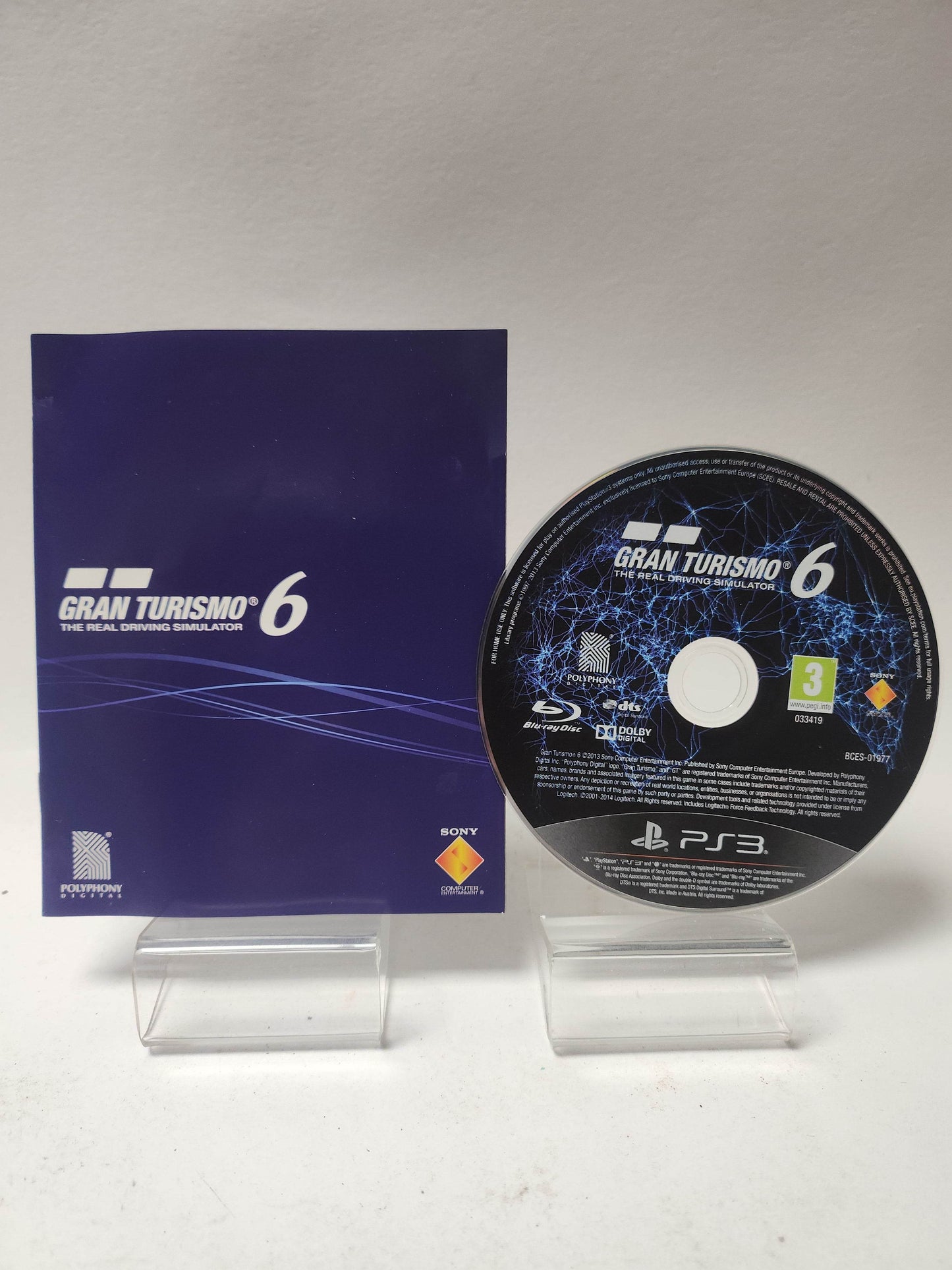 Gran Turismo 6 Playstation 3 - Feniks Gameshop