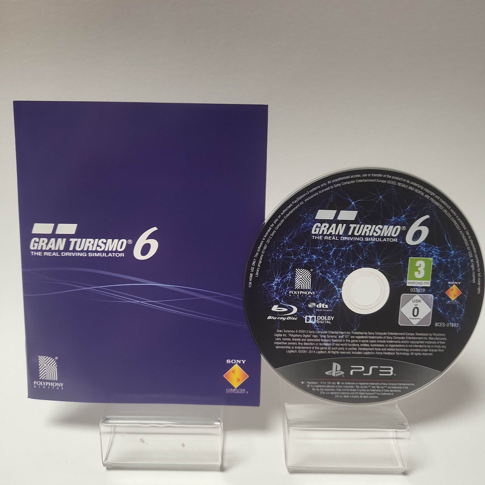 Gran Turismo 6 Playstation 3 - Feniks Gameshop