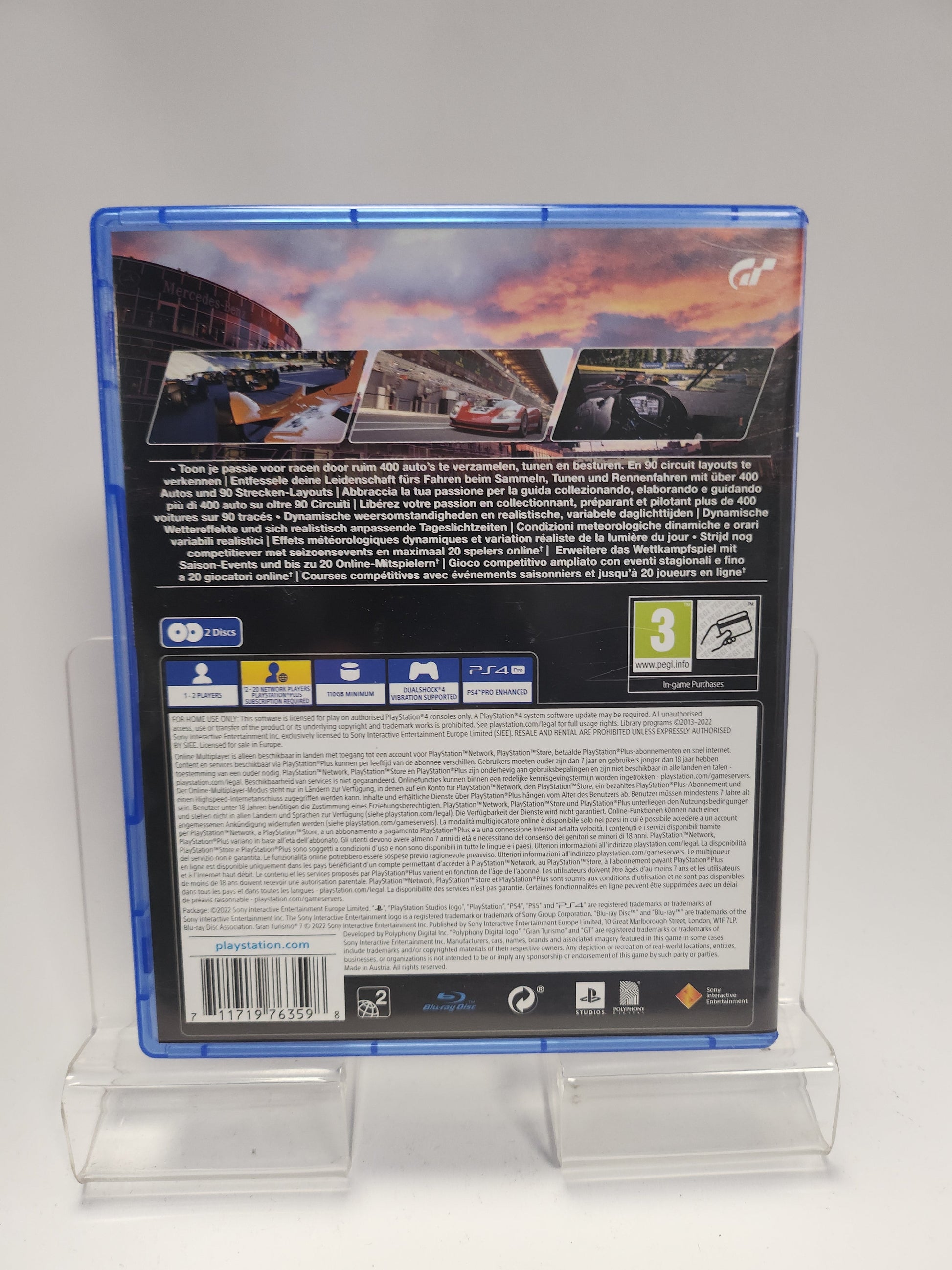 Gran Turismo 7 Playstation 4 - Playstation 4 games