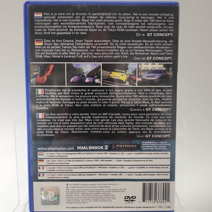 Gran Turismo: Concept 2002 Tokyo-Geneva Playstation 2 - Feniks Gameshop