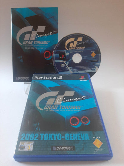 Gran Turismo: Concept 2002 Tokyo-Geneva Playstation 2 - Feniks Gameshop