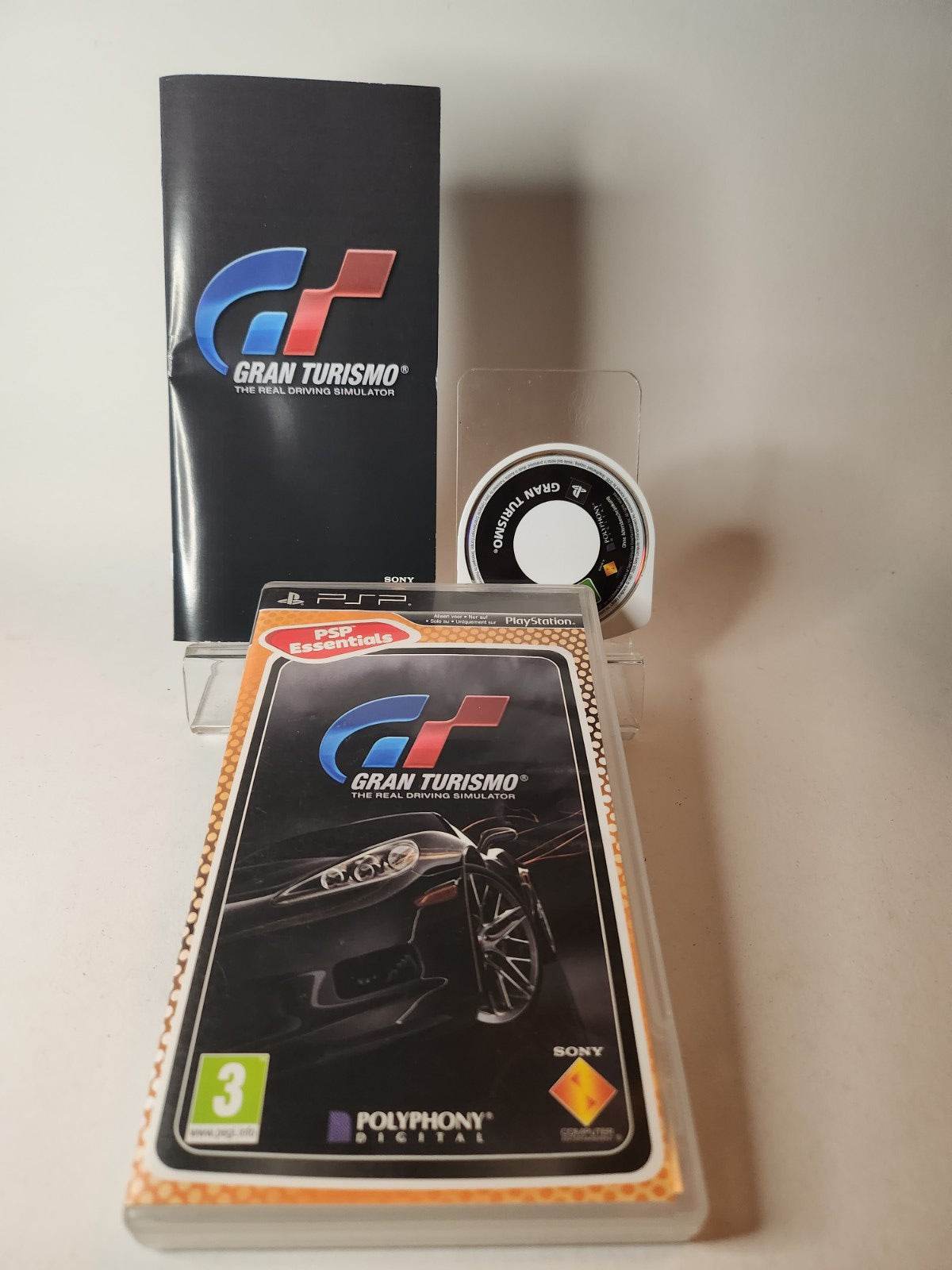 Gran Turismo Essentials Playstation Portable - Feniks Gameshop