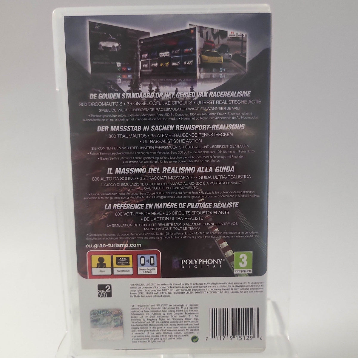 Gran Turismo Essentials Playstation Portable - Feniks Gameshop