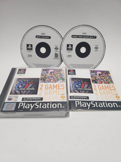 Gran Turismo & Motor Toon Grand Prix 2 Playstation 1 - Feniks Gameshop