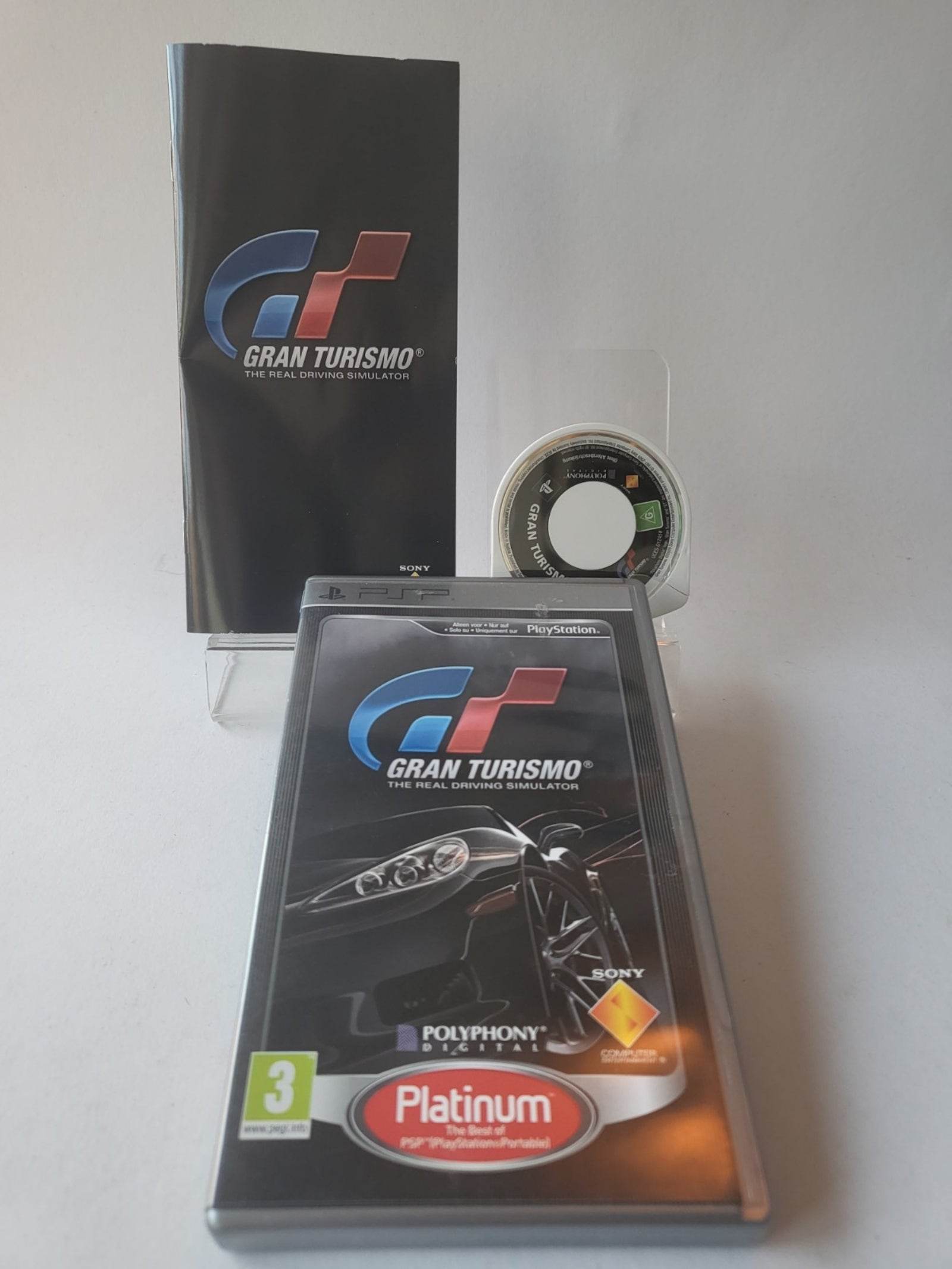 Gran Turismo Platinum Edition Playstation Portable - Feniks Gameshop