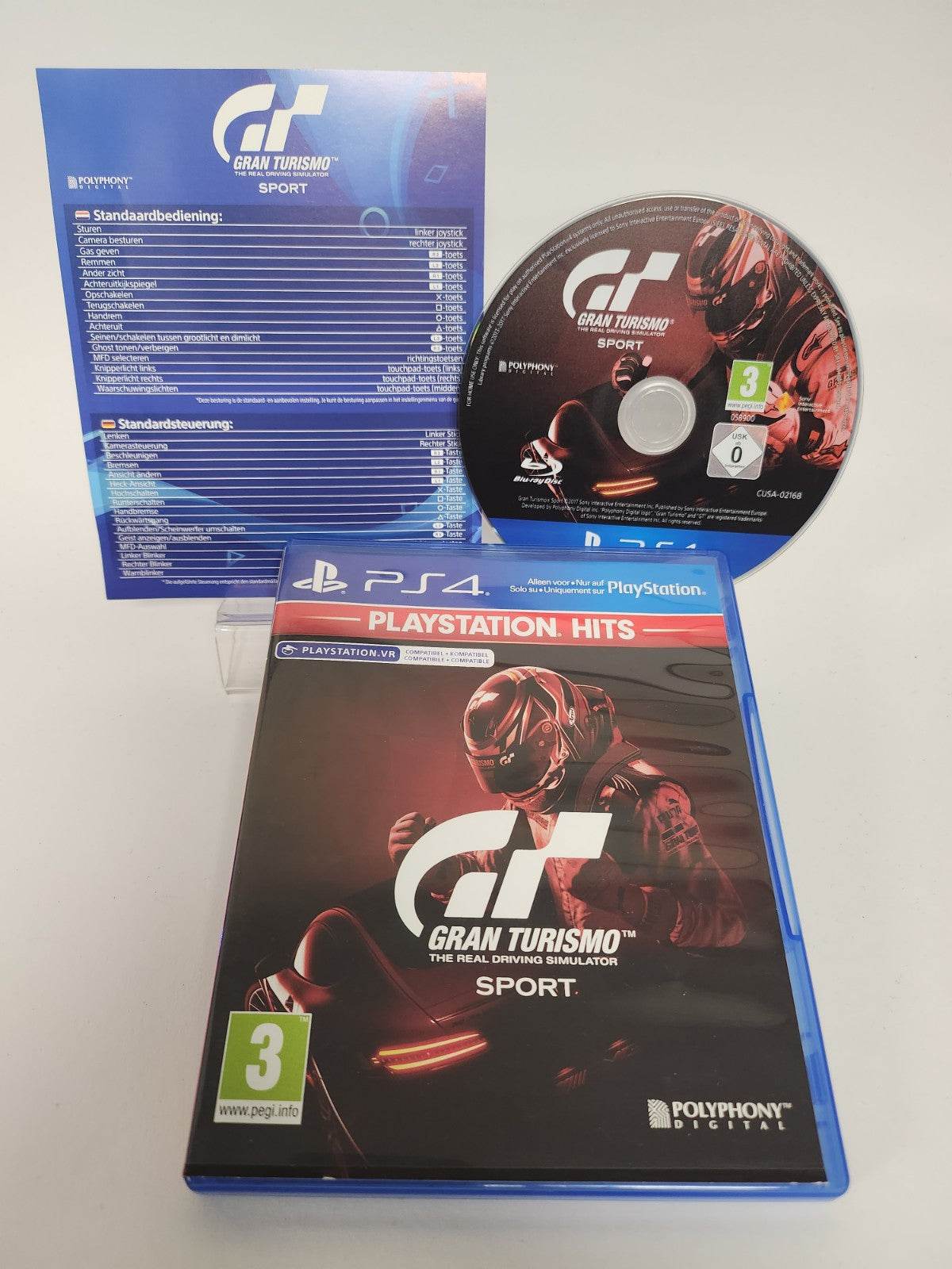 Gran Turismo Sport Playstation 4 - Feniks Gameshop