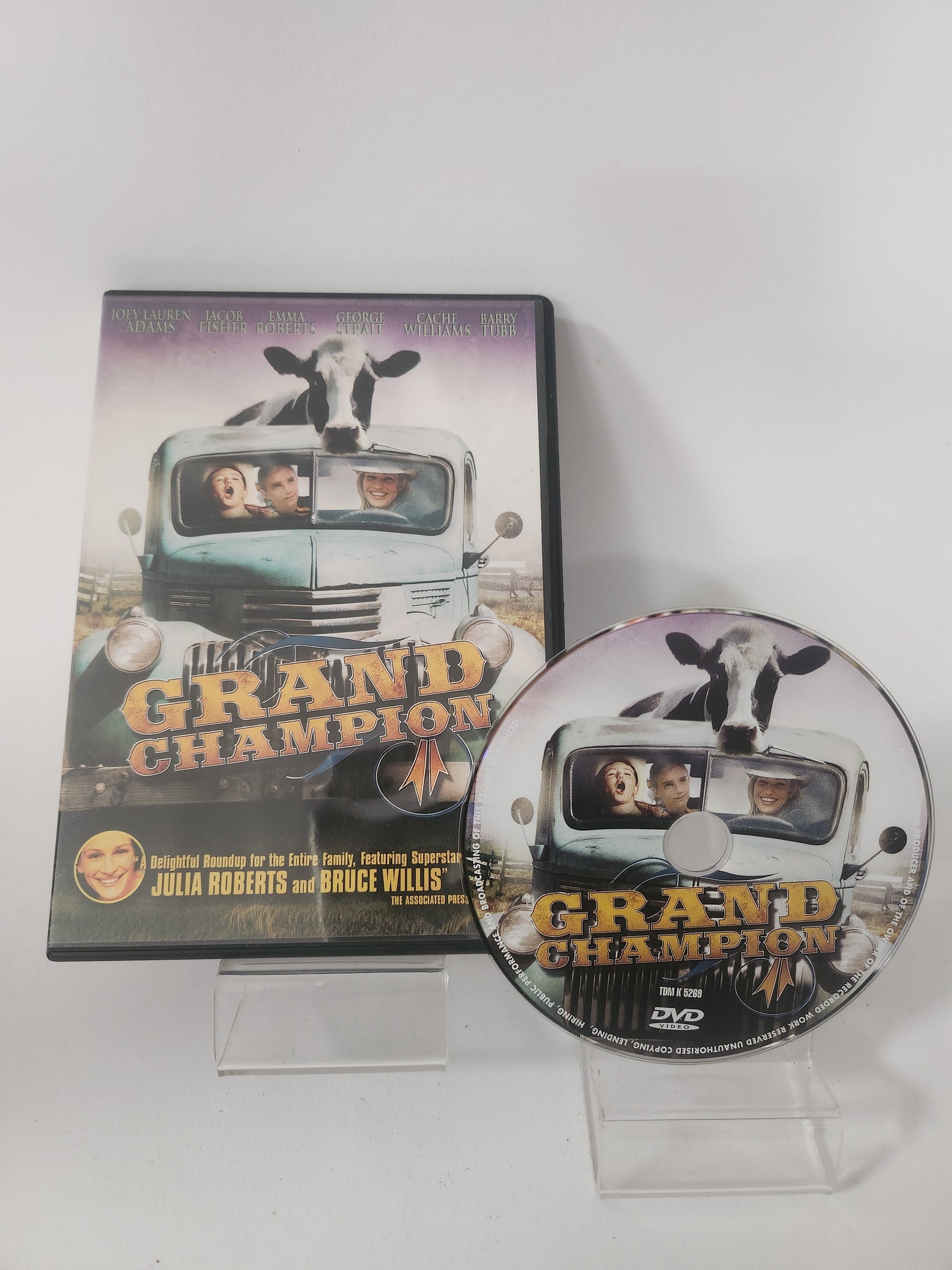 Grand Champion Dvd - Dvd Volwassenen