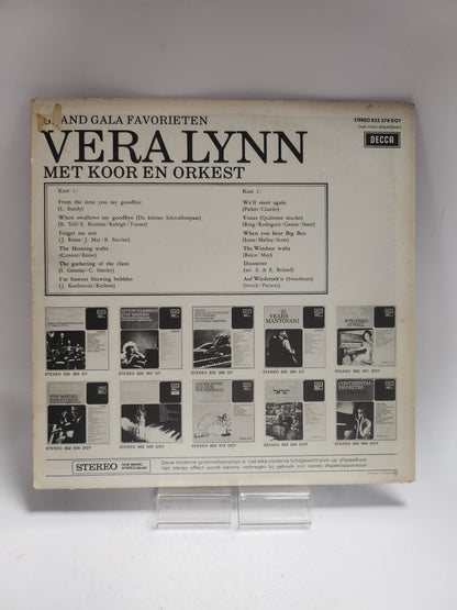 Grand Gala Favorieten: Vera Lynn met Koor en Orkest LP Vinyl - Lp Vinyl