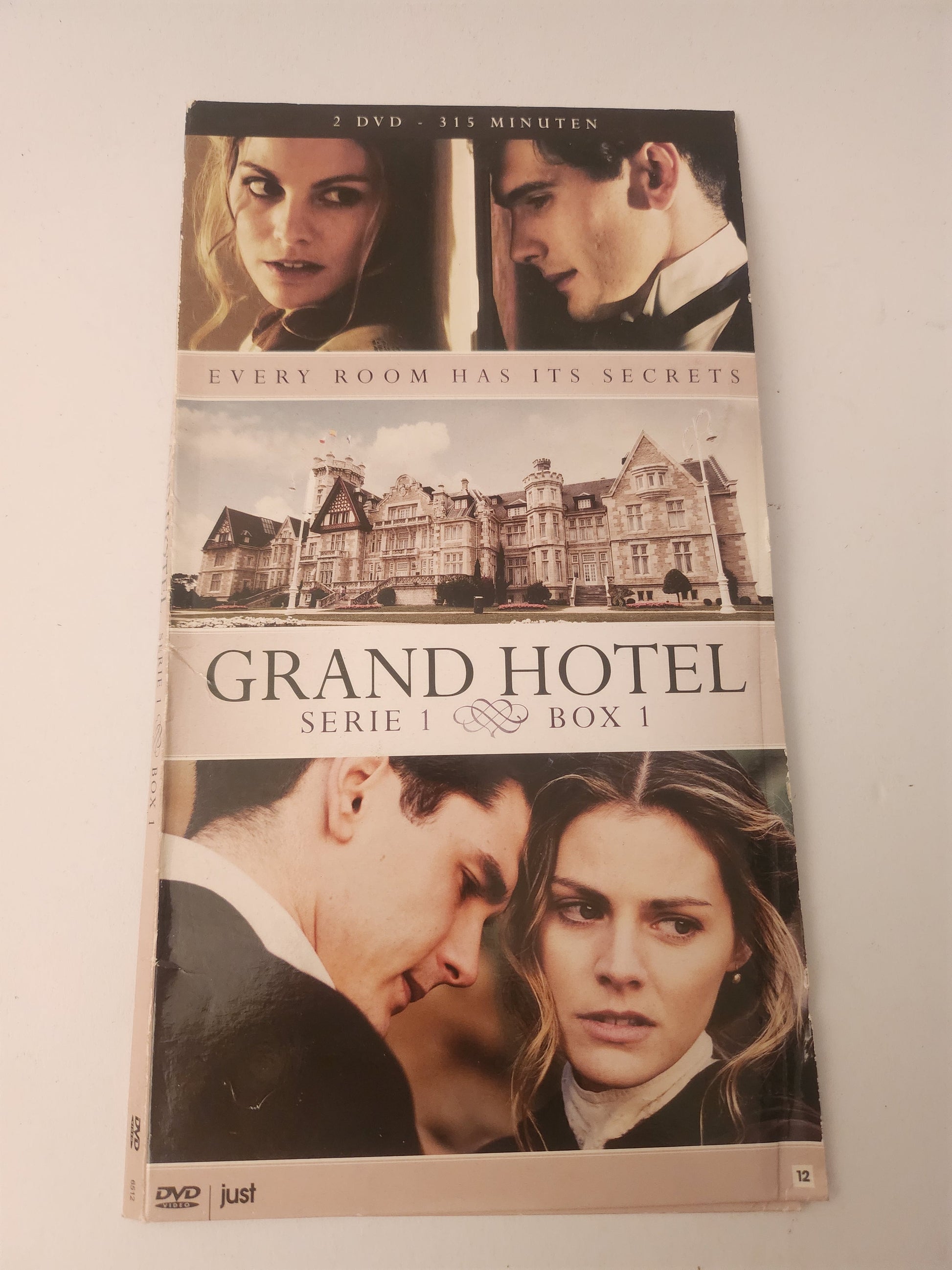 Grand Hotel Serie 1 Box 1 Dvd - Dvd Volwassenen