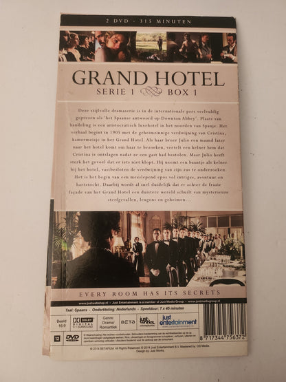 Grand Hotel Serie 1 Box 1 Dvd - Dvd Volwassenen