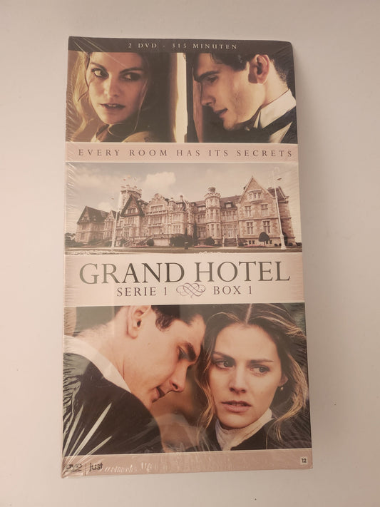 Grand Hotel: Serie 1 Box 1 geseald Dvd - Dvd Volwassenen