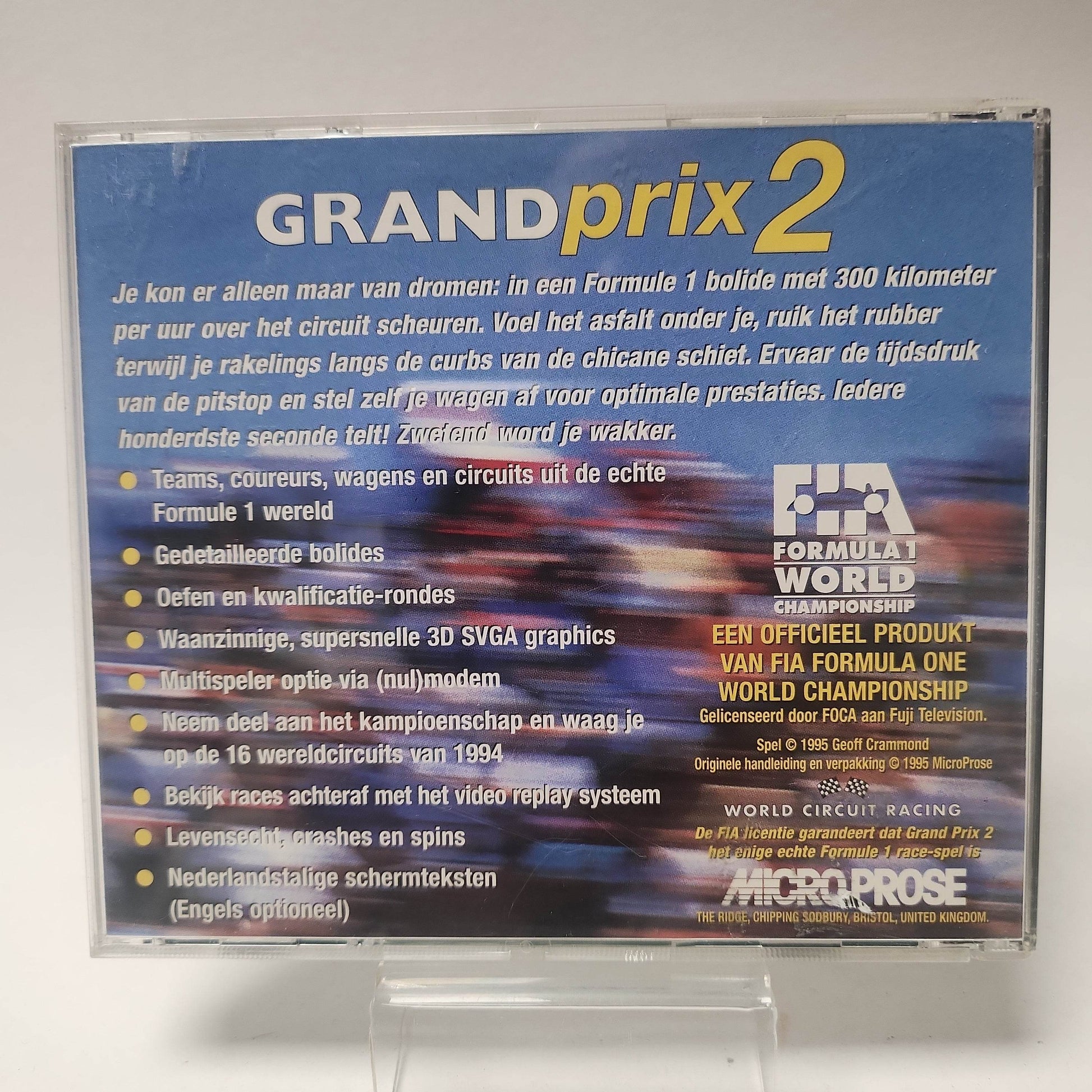 Grand Prix 2 PC - Feniks Gameshop