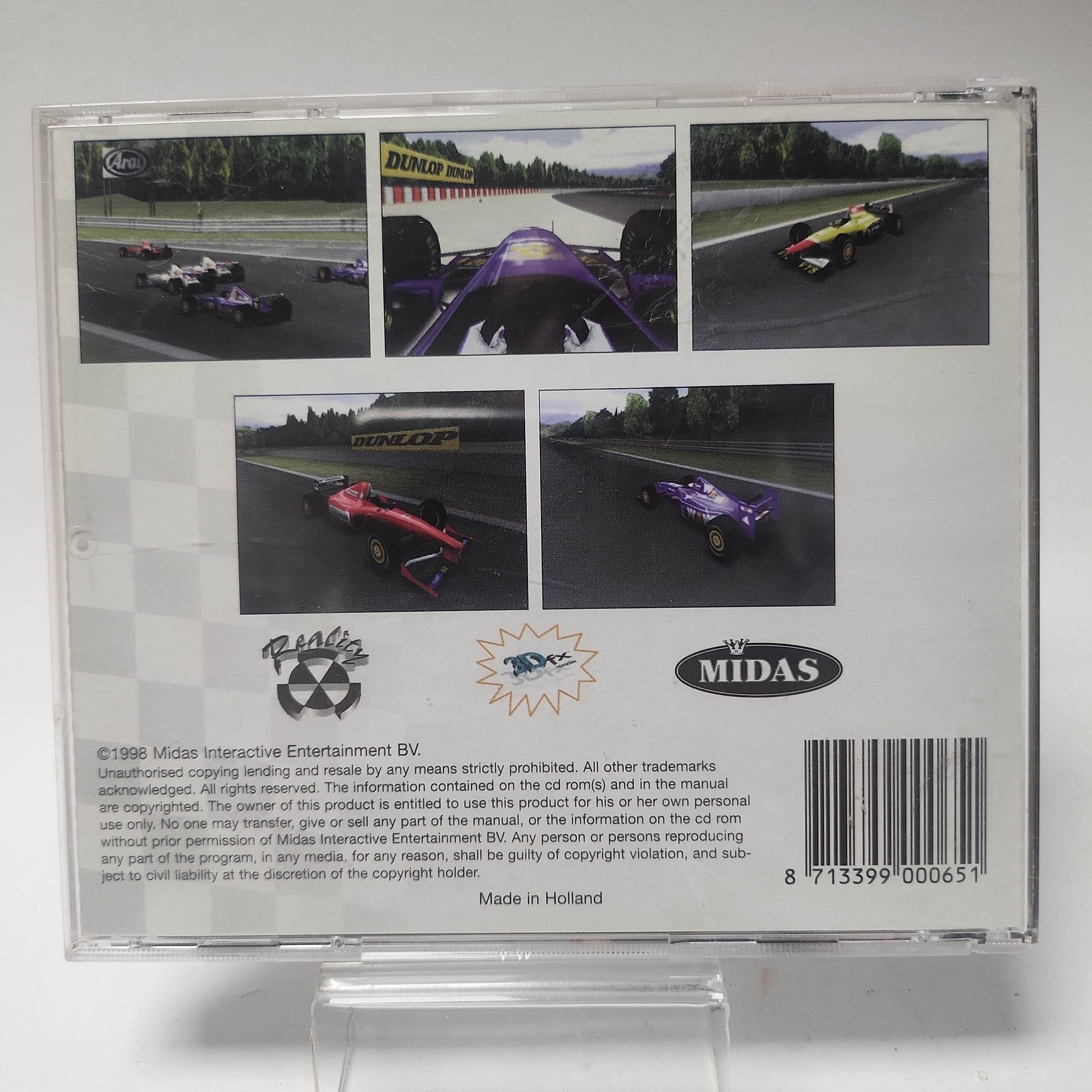 Grand Prix Championship 1998 PC - Feniks Gameshop