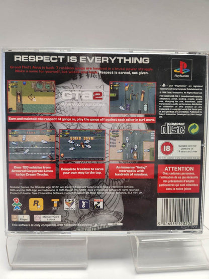 Grand Theft Auto 2 (GTA2) PlayStation 1 - Feniks Gameshop