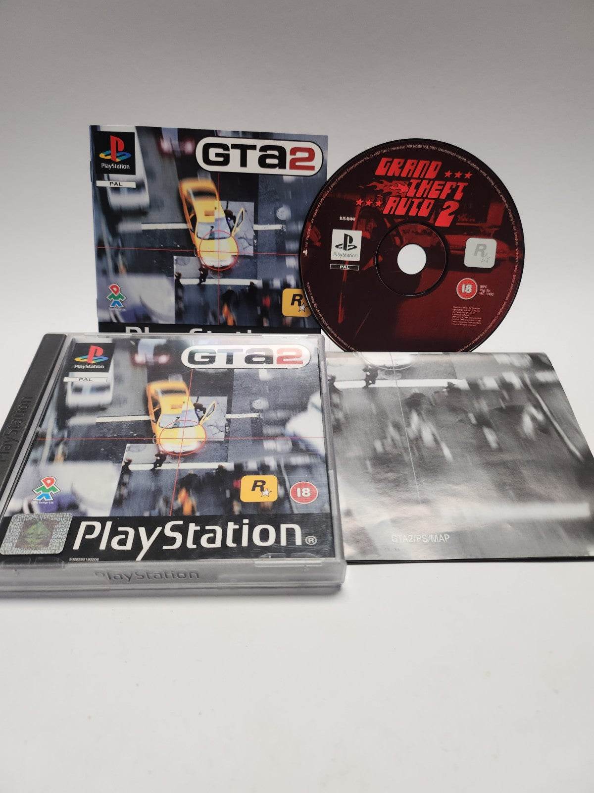 Grand Theft Auto 2 (GTA2) PlayStation 1 - Feniks Gameshop