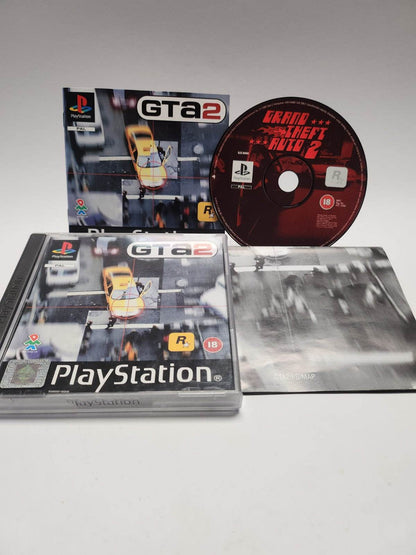 Grand Theft Auto 2 (GTA2) PlayStation 1 - Feniks Gameshop