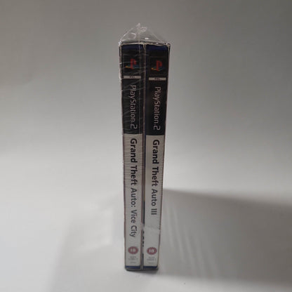 Grand Theft Auto Double Pack reseald Playstation 2 - Feniks Gameshop