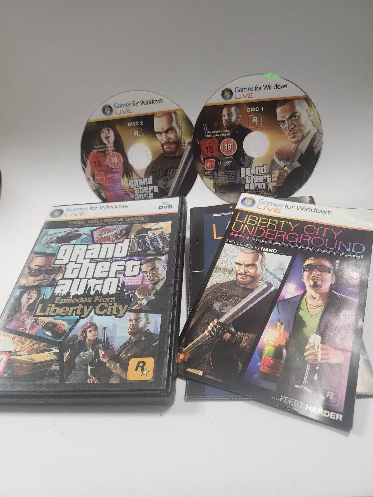 Grand Theft Auto Episodes From Liberty City PC - Feniks Gameshop