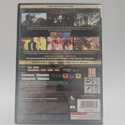 Grand Theft Auto Episodes From Liberty City PC - Feniks Gameshop