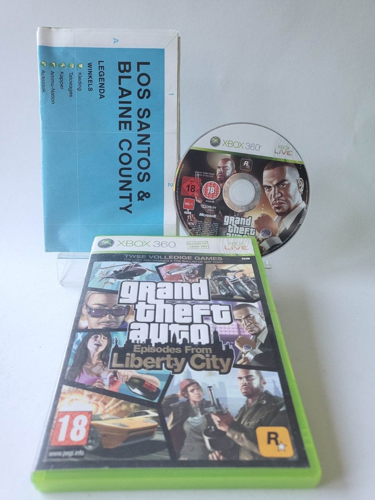 Grand Theft Auto Episodes From Liberty City Xbox 360 - Feniks Gameshop