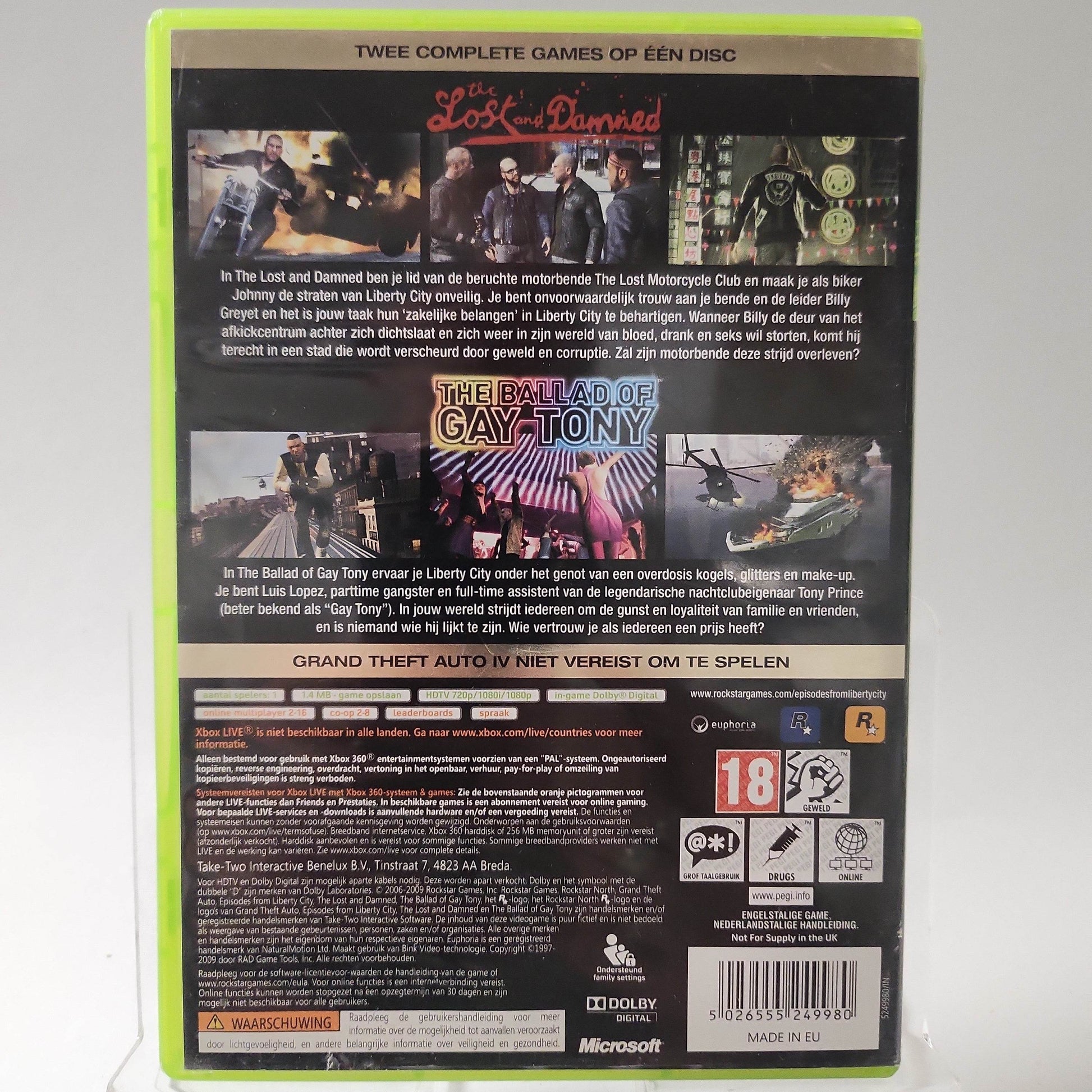 Grand Theft Auto Episodes From Liberty City Xbox 360 - Feniks Gameshop