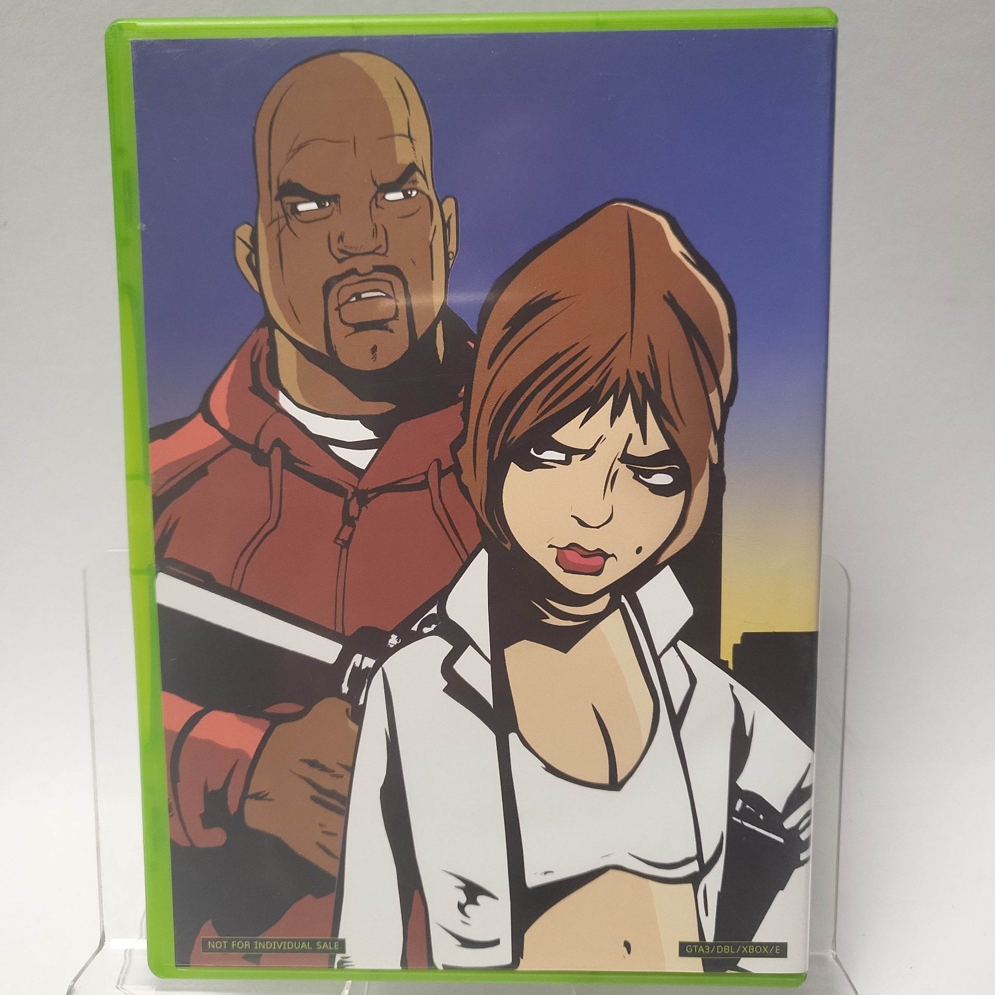 Grand Theft Auto III Collection (No Map) Xbox Original - Feniks Gameshop