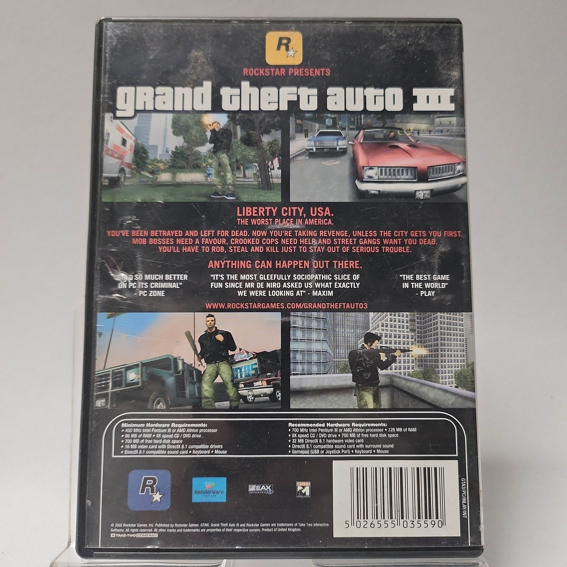 Grand Theft Auto III PC - Feniks Gameshop