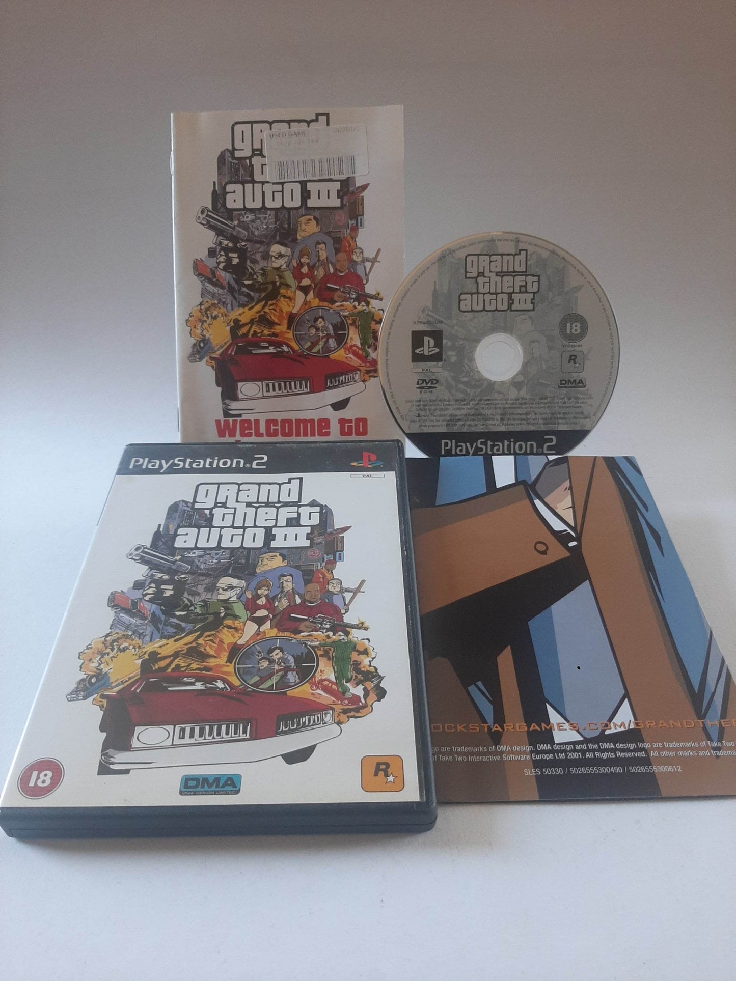 Grand Theft Auto III Playstation 2 - Feniks Gameshop