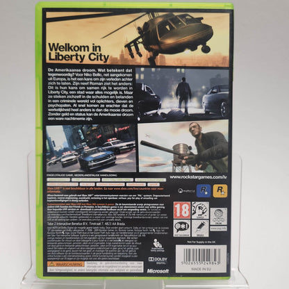 Grand Theft Auto IV Best Sellers Classics Xbox 360 - Feniks Gameshop