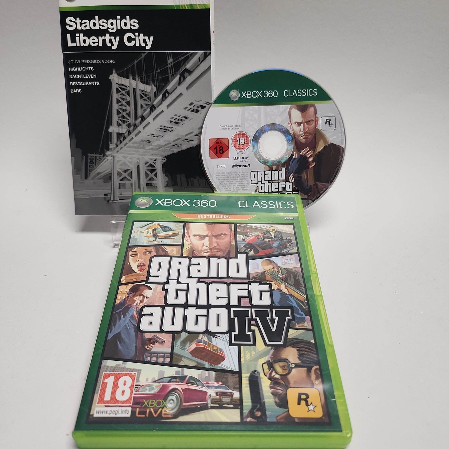 Grand Theft Auto IV Best Sellers Classics Xbox 360 - Feniks Gameshop