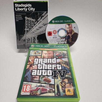 Grand Theft Auto IV Best Sellers Classics Xbox 360 - Feniks Gameshop