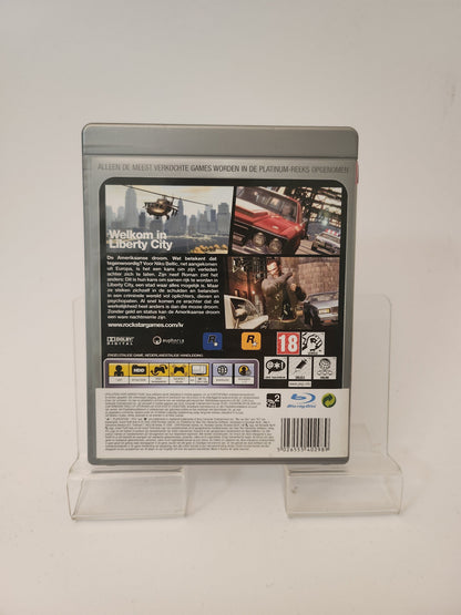 Grand Theft Auto IV Platinum Playstation 3 - playstation 3 Games