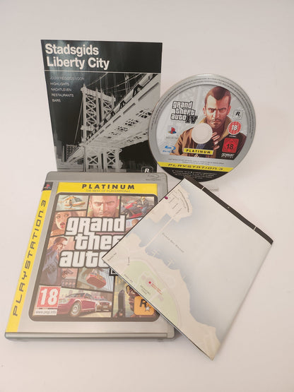 Grand Theft Auto IV Platinum Playstation 3 - playstation 3 Games