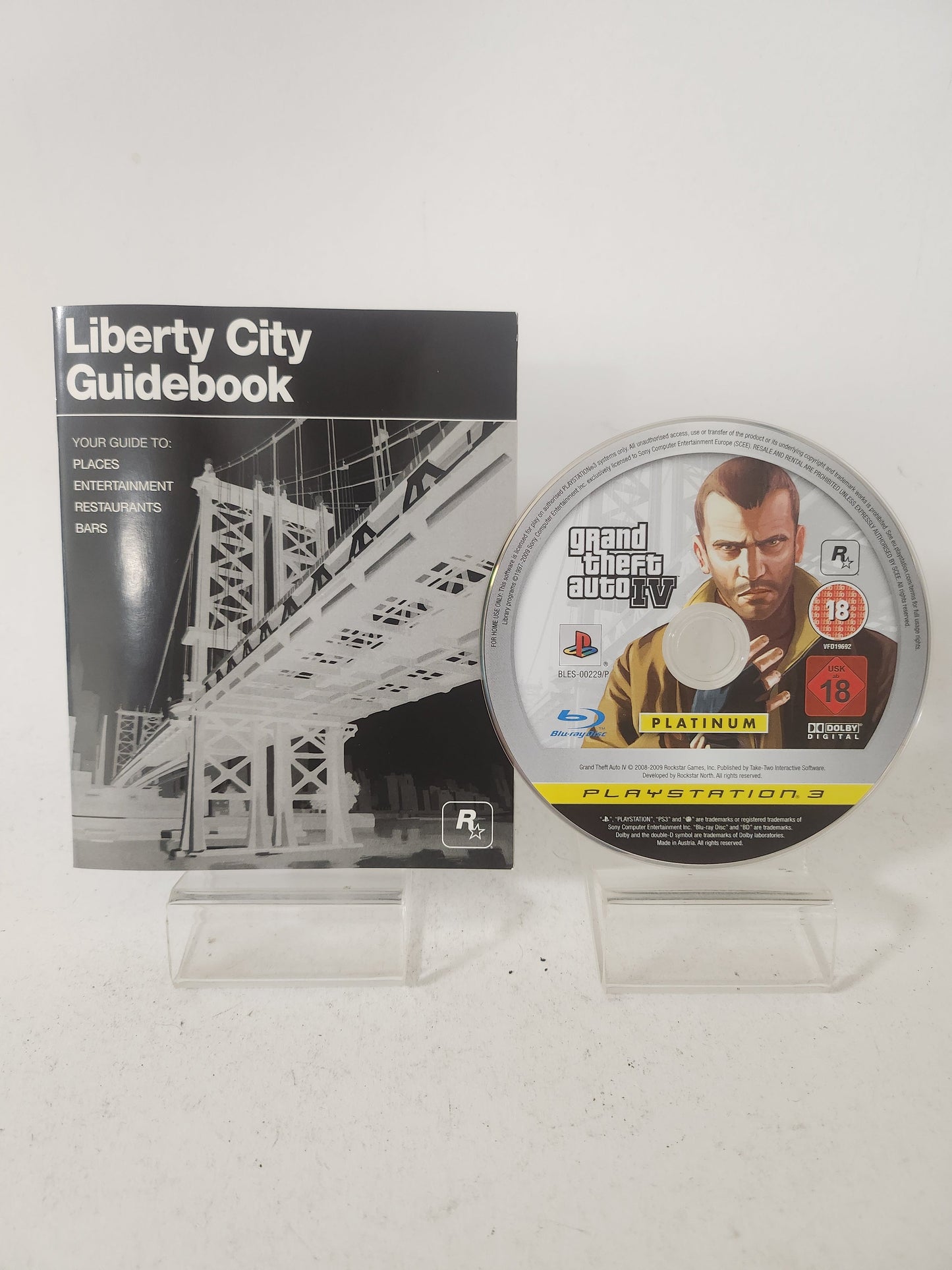 Grand Theft Auto IV Platinum Playstation 3 - playstation 3 Games