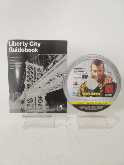 Grand Theft Auto IV Platinum Playstation 3 - playstation 3 Games