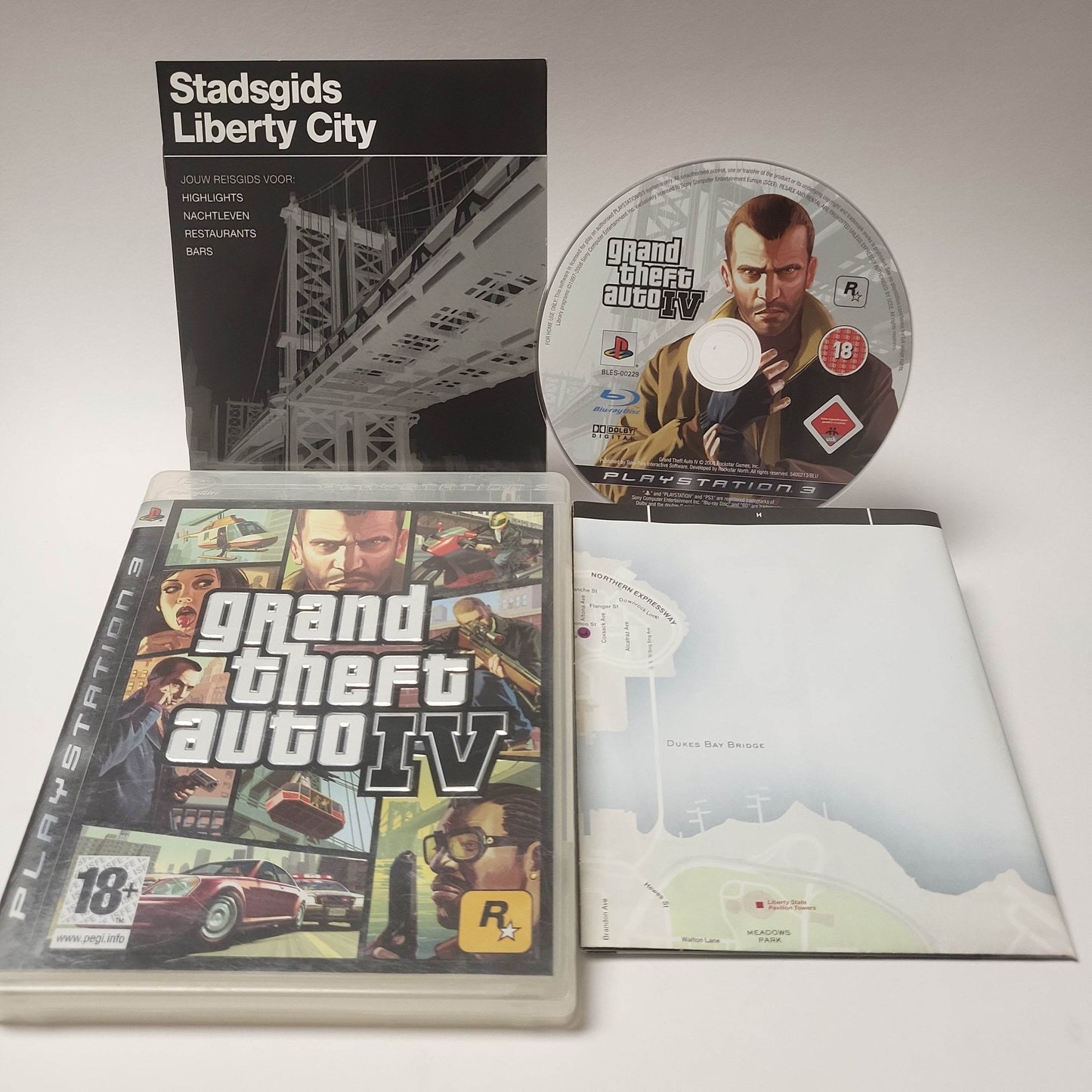 Grand Theft Auto IV Playstation 3 - Feniks Gameshop