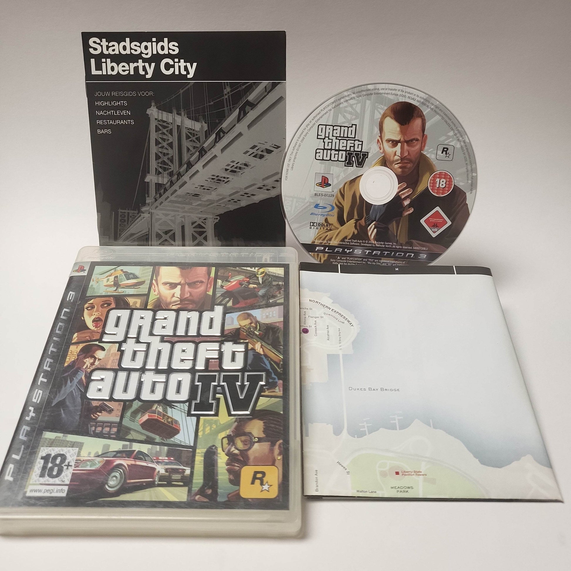 Grand Theft Auto IV Playstation 3 - Feniks Gameshop
