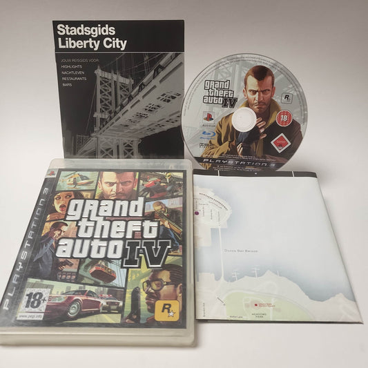 Grand Theft Auto IV Playstation 3 - Feniks Gameshop