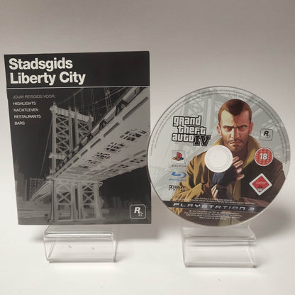 Grand Theft Auto IV Playstation 3 - Feniks Gameshop