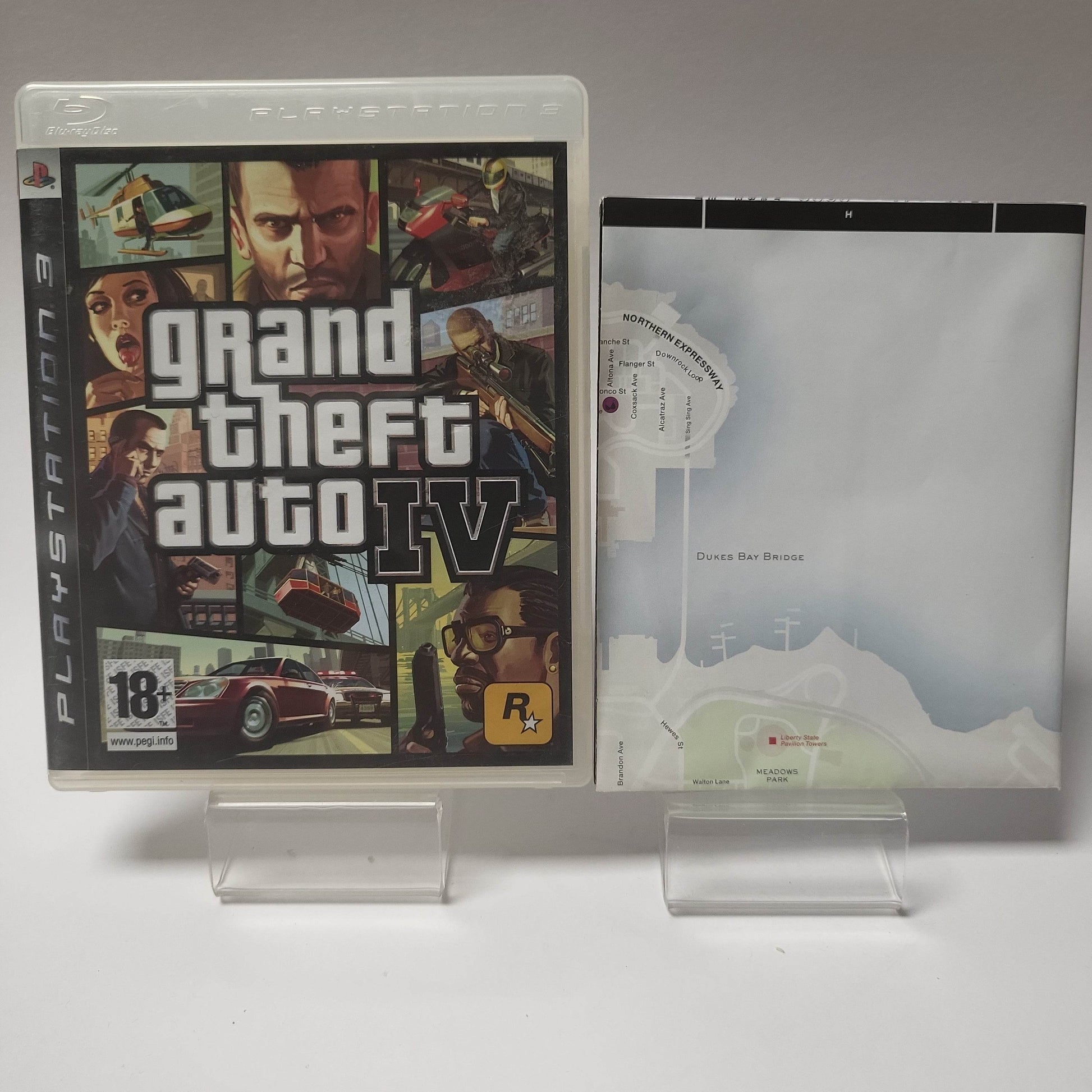 Grand Theft Auto IV Playstation 3 - Feniks Gameshop