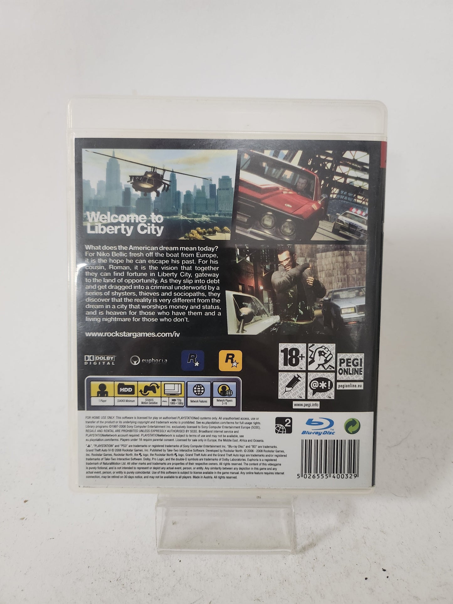 Grand Theft Auto IV Playstation 3 - playstation 3 Games