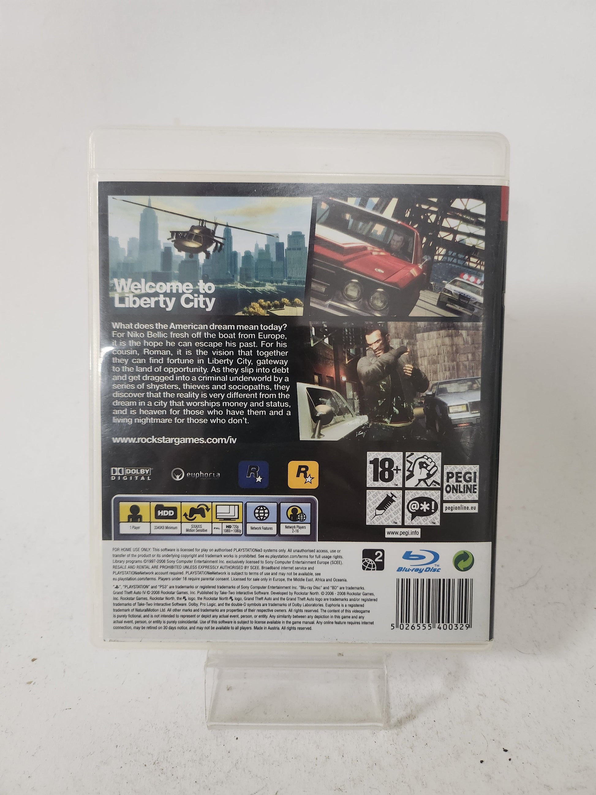 Grand Theft Auto IV Playstation 3 - playstation 3 Games
