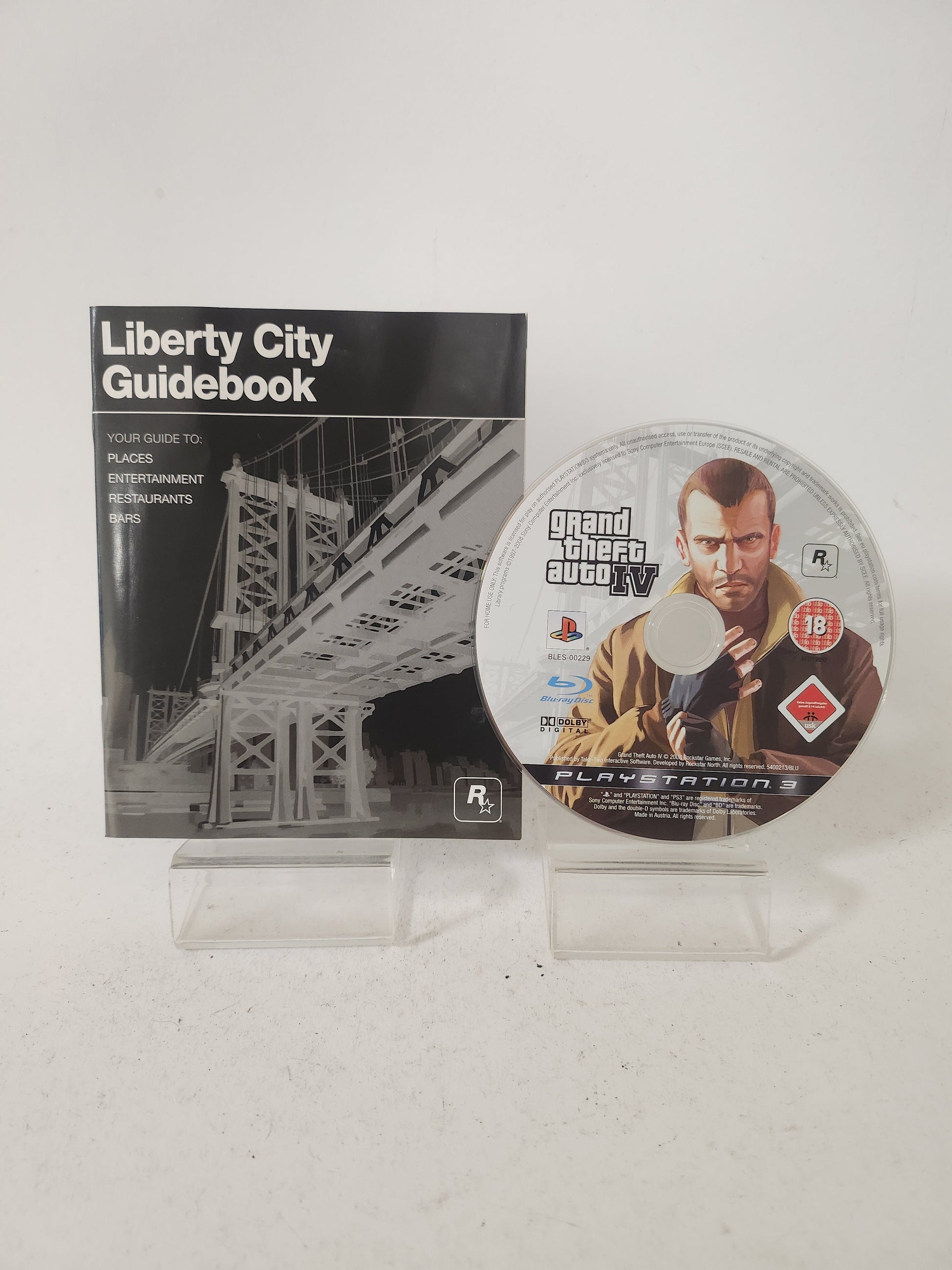 Grand Theft Auto IV Playstation 3 - playstation 3 Games