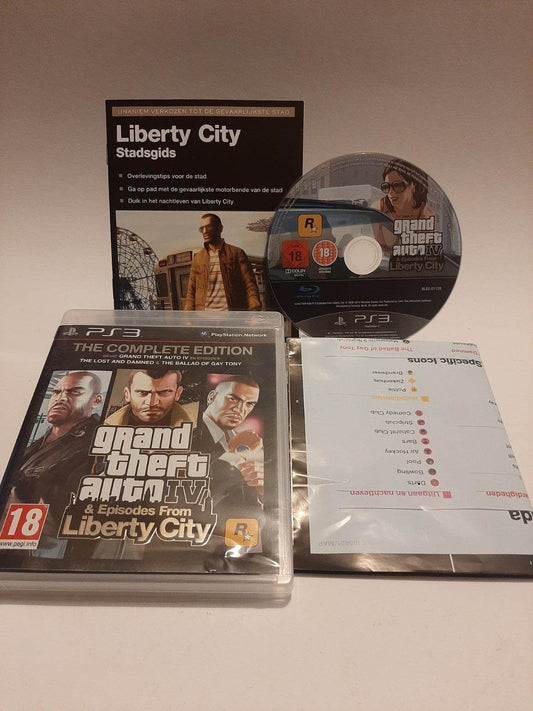 Grand Theft Auto IV the Complete Edition Playstation 3 - Feniks Gameshop