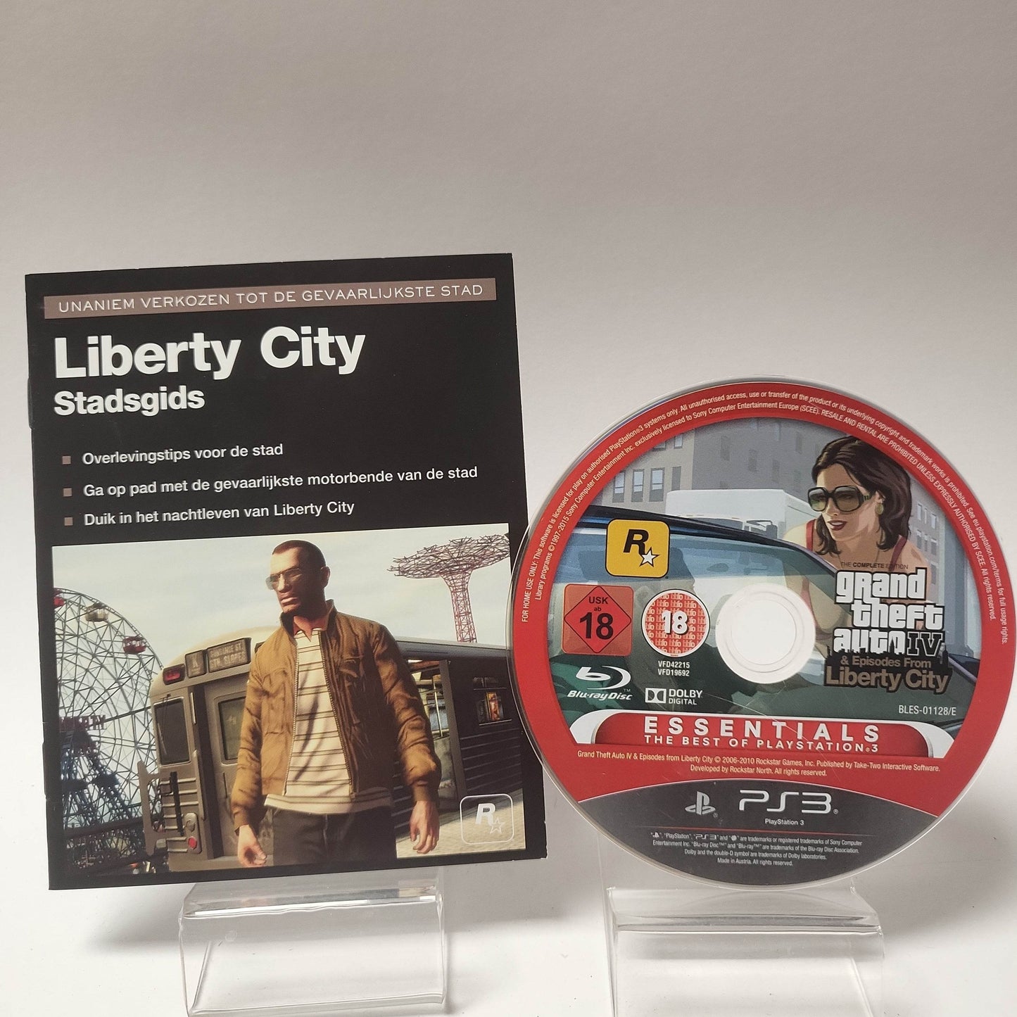 Grand Theft Auto IV the Complete Essentials Playstation 3 - Feniks Gameshop